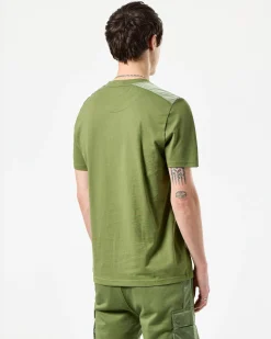 Garcia T-Shirt Sapling Green