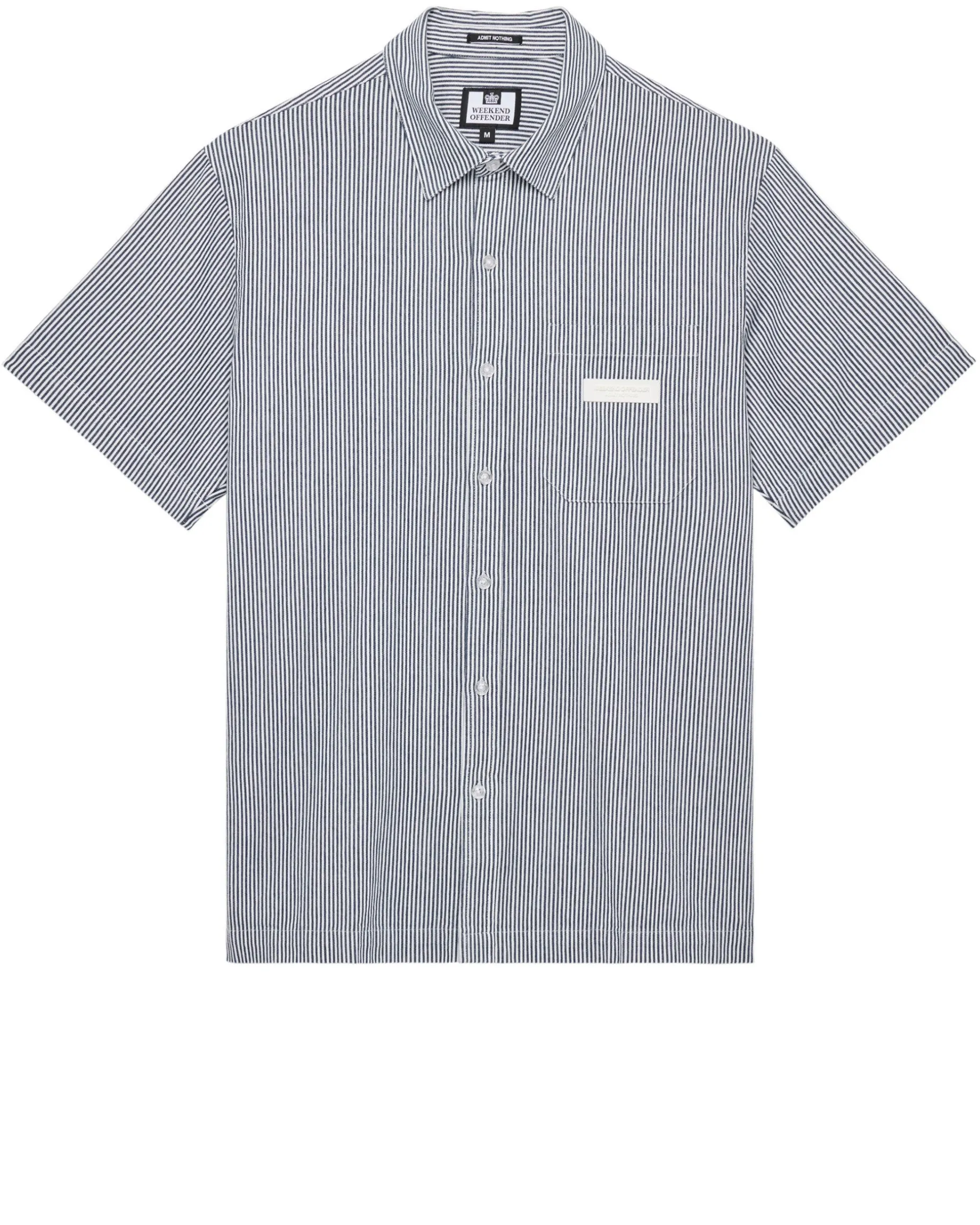 Gervasi Shirt Ticking Stripe