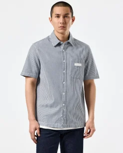 Gervasi Shirt Ticking Stripe