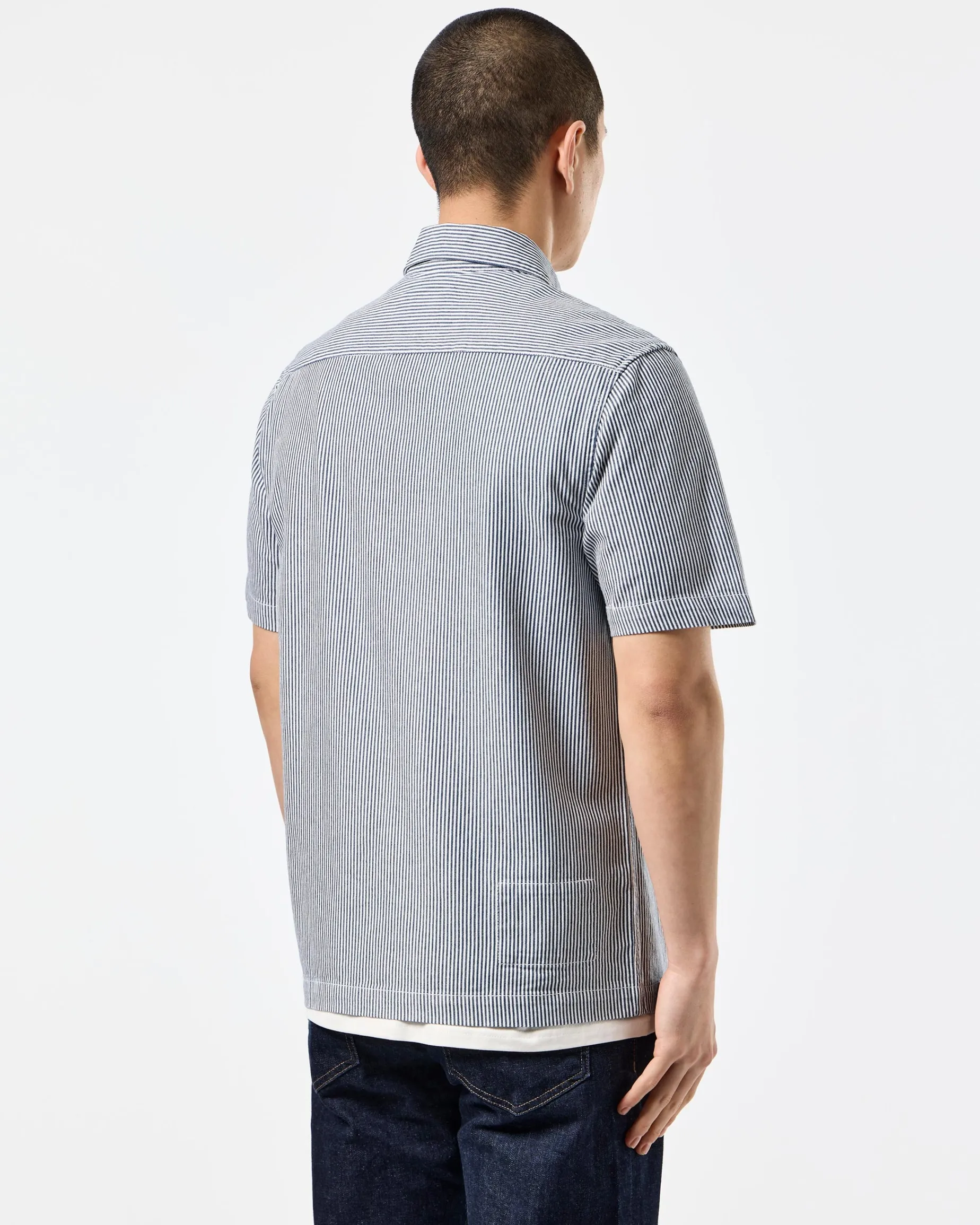Gervasi Shirt Ticking Stripe