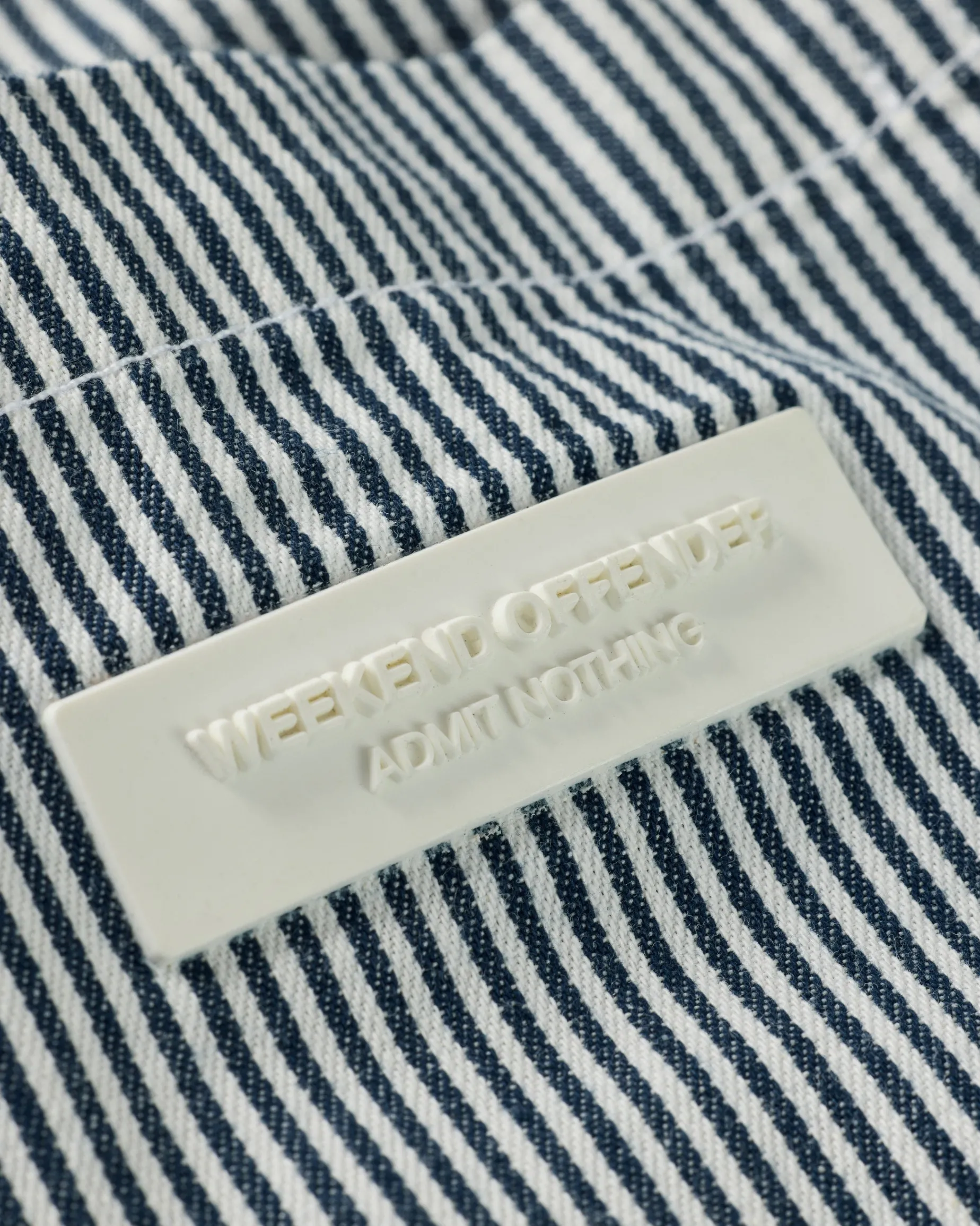 Gervasi Shirt Ticking Stripe
