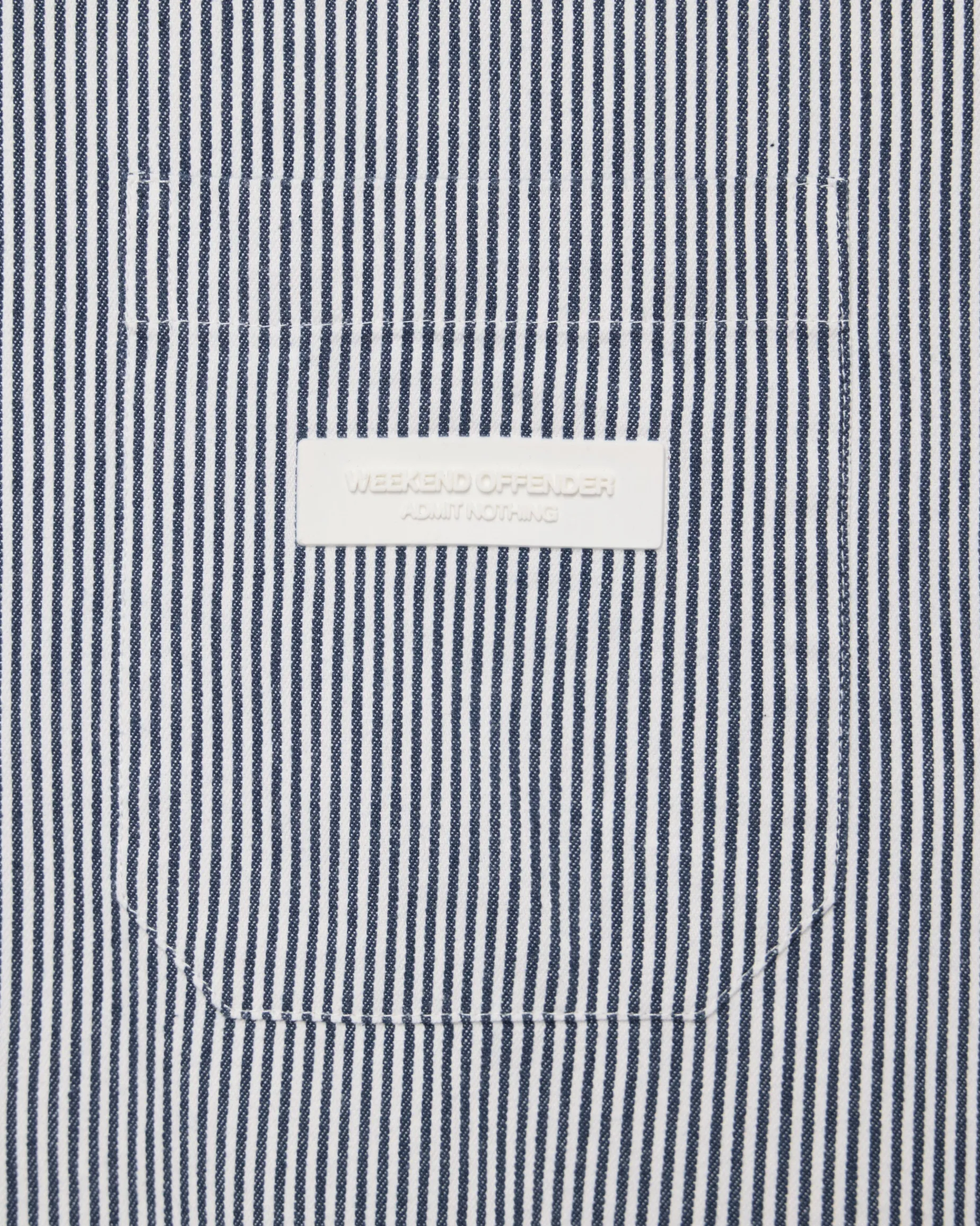 Gervasi Shirt Ticking Stripe