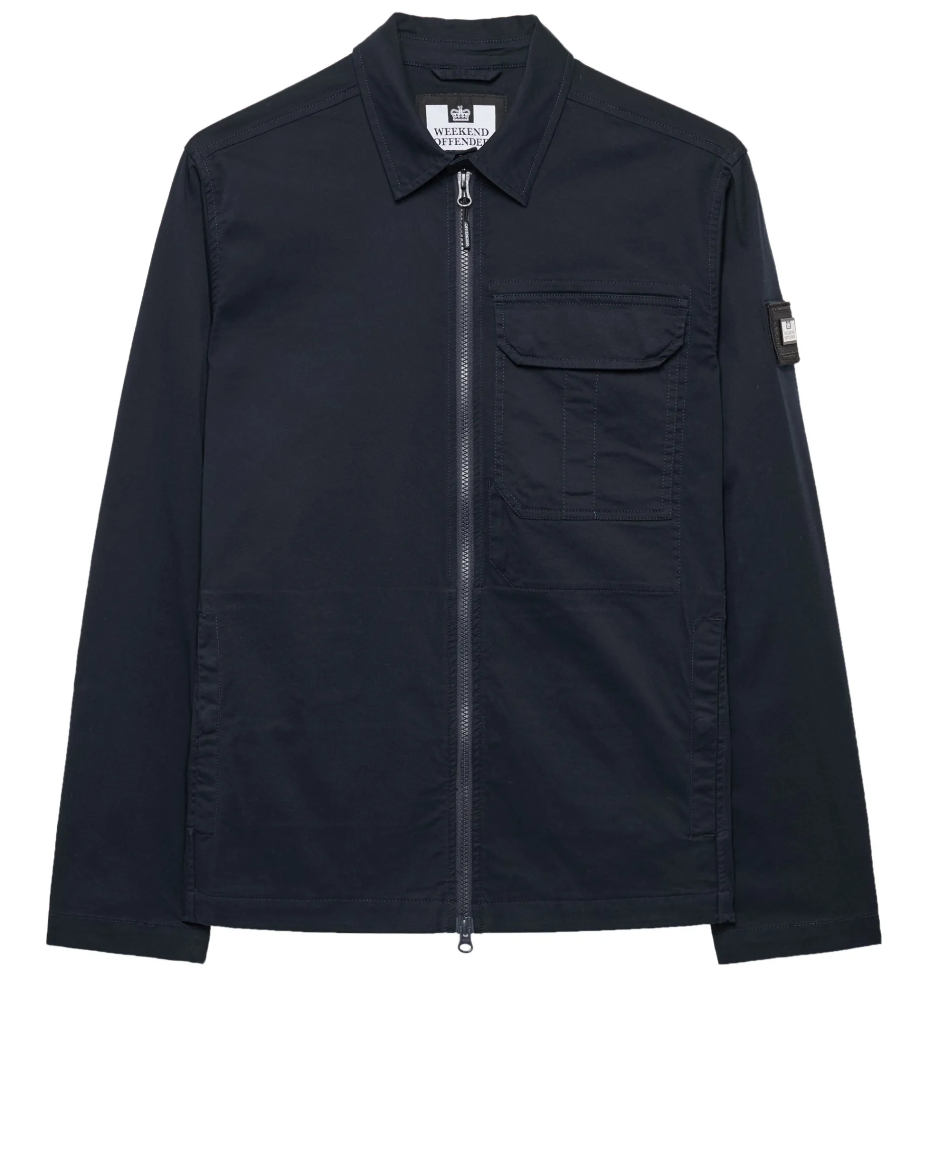Graniteville Utility Over-Shirt Navy