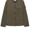 Graniteville Utility Over-Shirt Castle Green