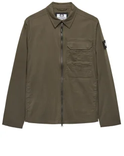 Graniteville Utility Over-Shirt Castle Green