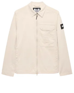 Graniteville Utility Over-Shirt Alabaster