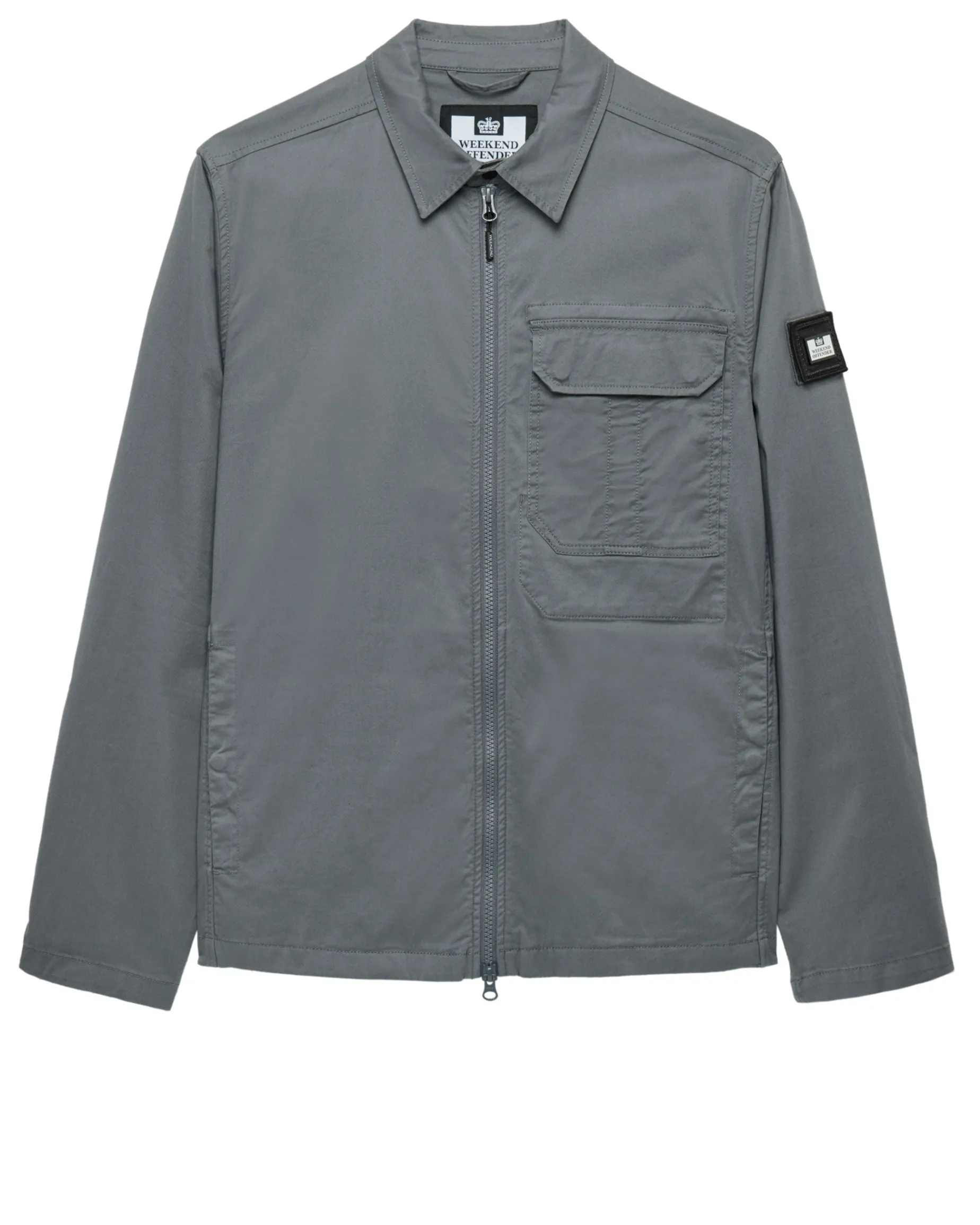 Graniteville Utility Over-Shirt Zinc