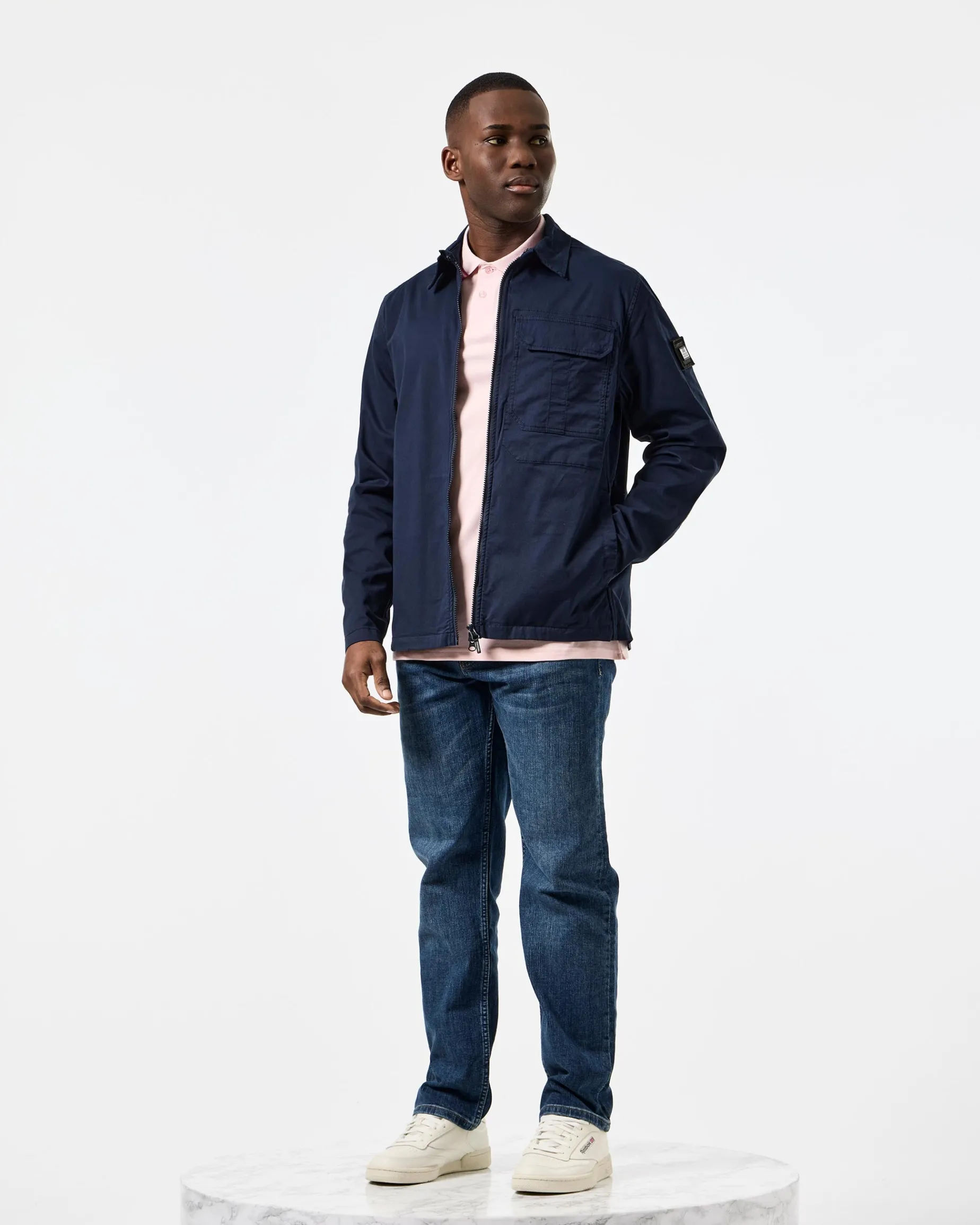 Graniteville Utility Over-Shirt Navy