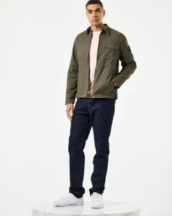 Graniteville Utility Over-Shirt Castle Green
