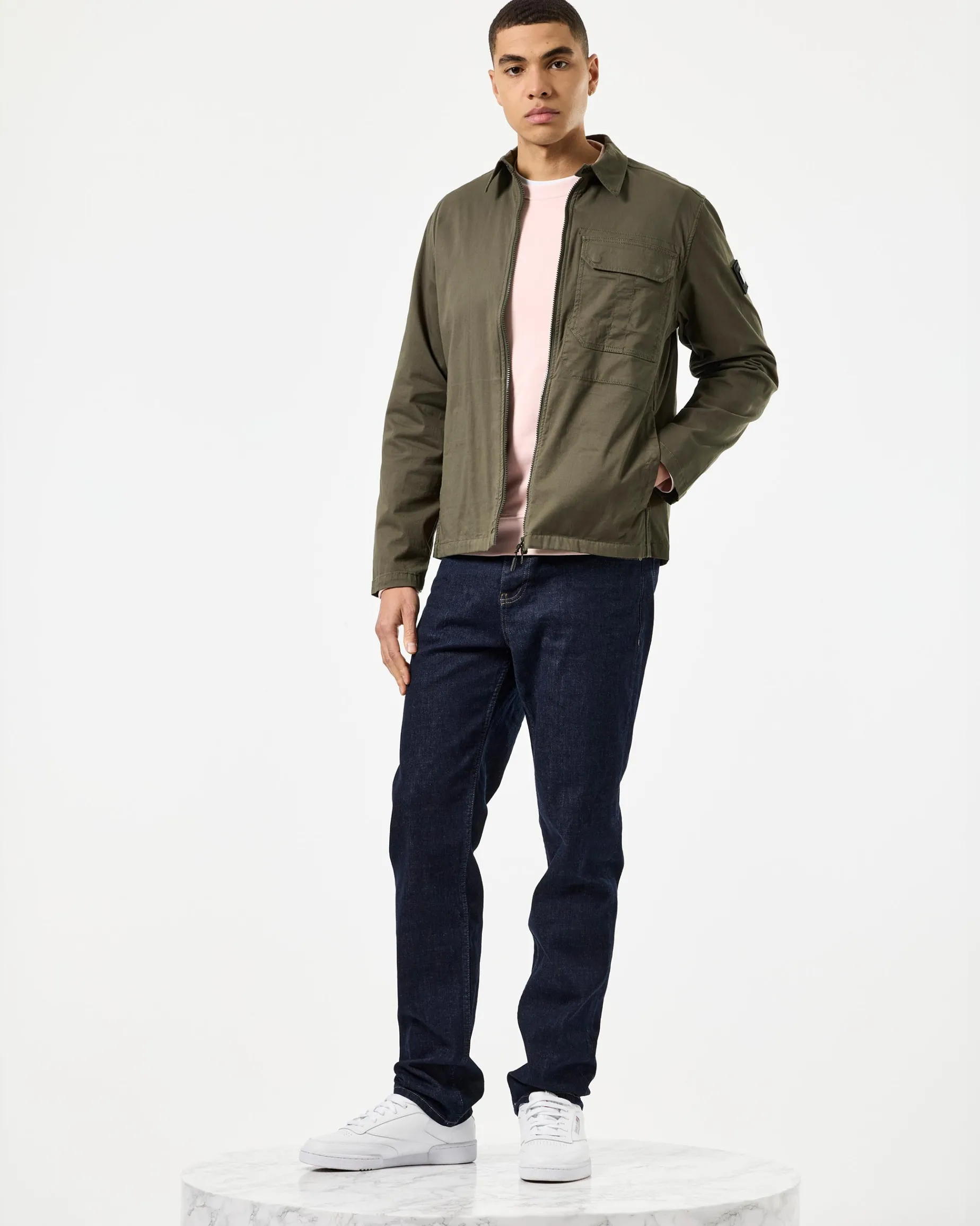 Graniteville Utility Over-Shirt Castle Green