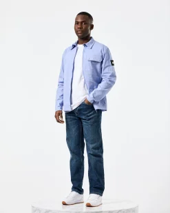 Graniteville Utility Over-Shirt Cornflower Blue