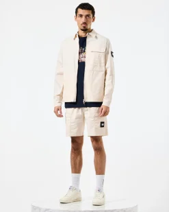 Graniteville Utility Over-Shirt Alabaster