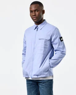 Graniteville Utility Over-Shirt Cornflower Blue