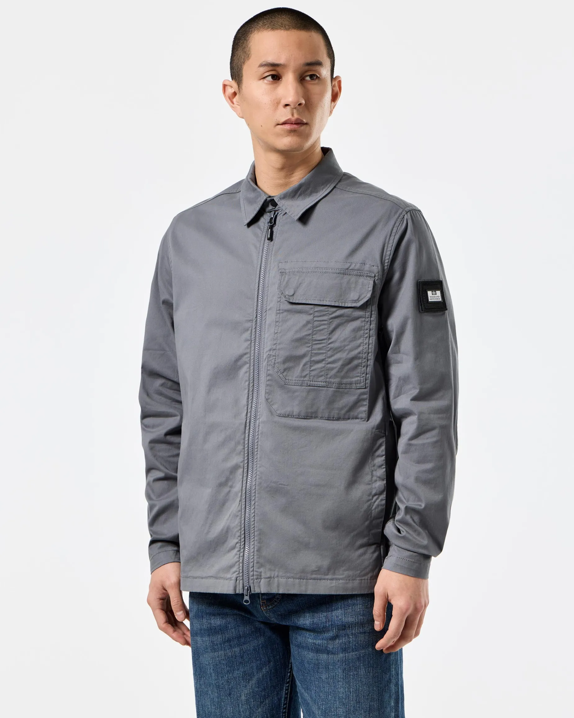 Graniteville Utility Over-Shirt Zinc