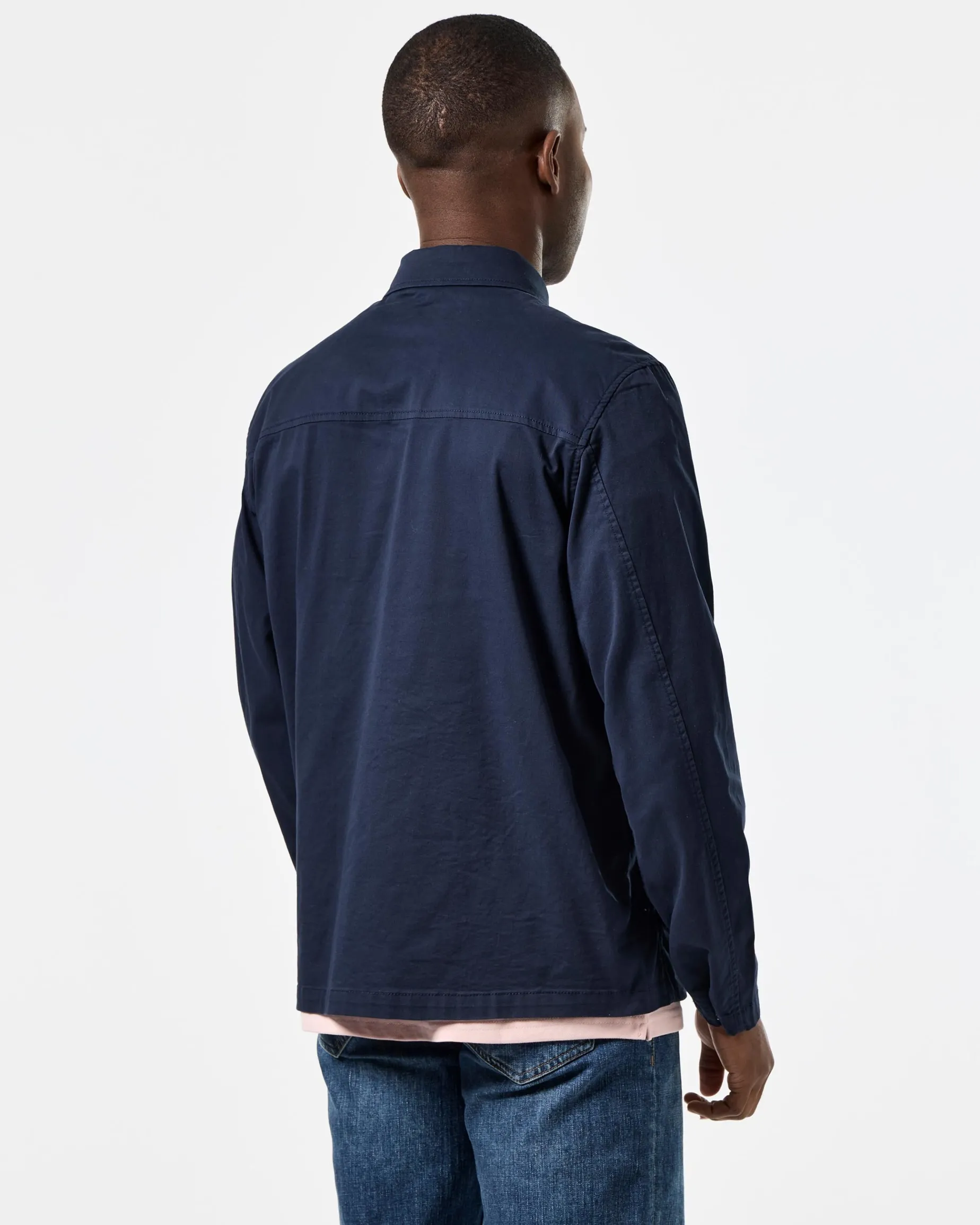 Graniteville Utility Over-Shirt Navy