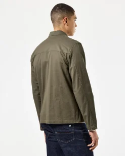 Graniteville Utility Over-Shirt Castle Green