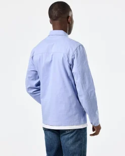 Graniteville Utility Over-Shirt Cornflower Blue