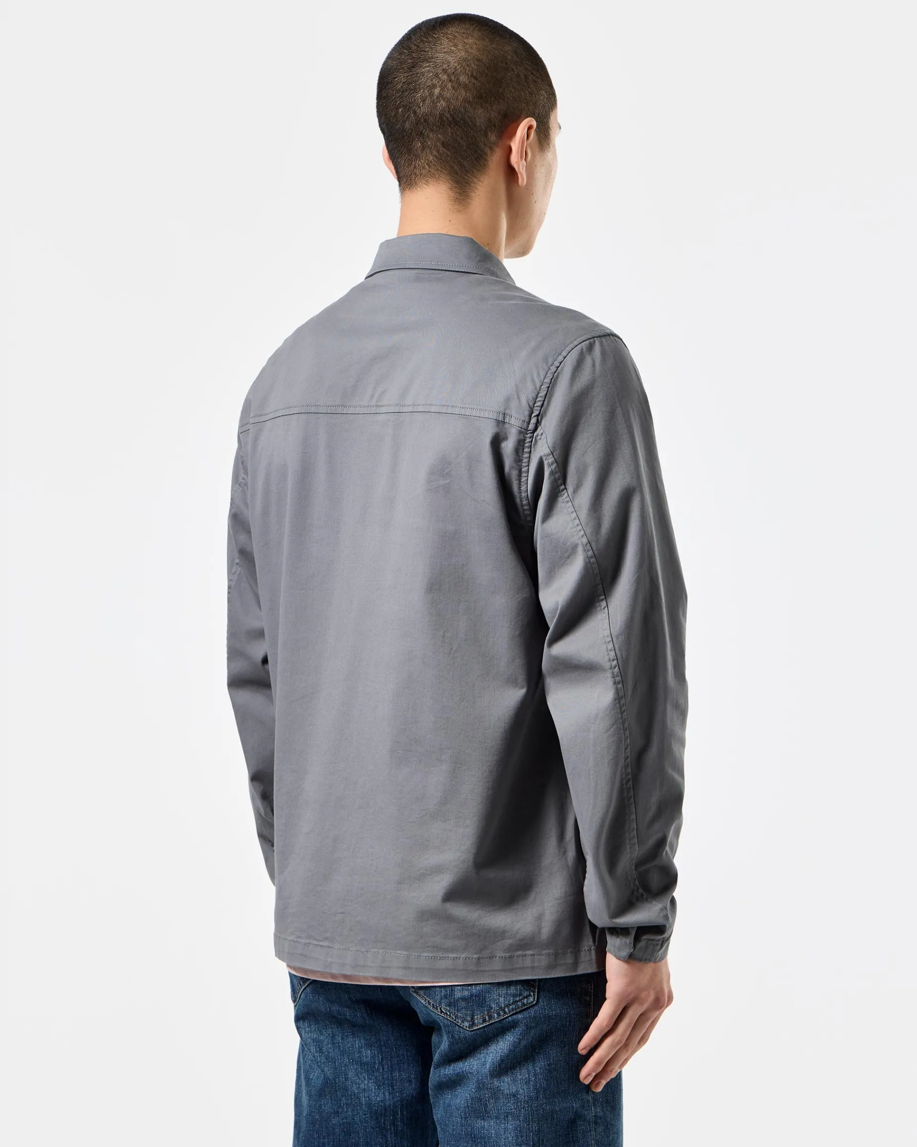 Graniteville Utility Over-Shirt Zinc