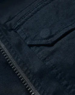 Graniteville Utility Over-Shirt Navy