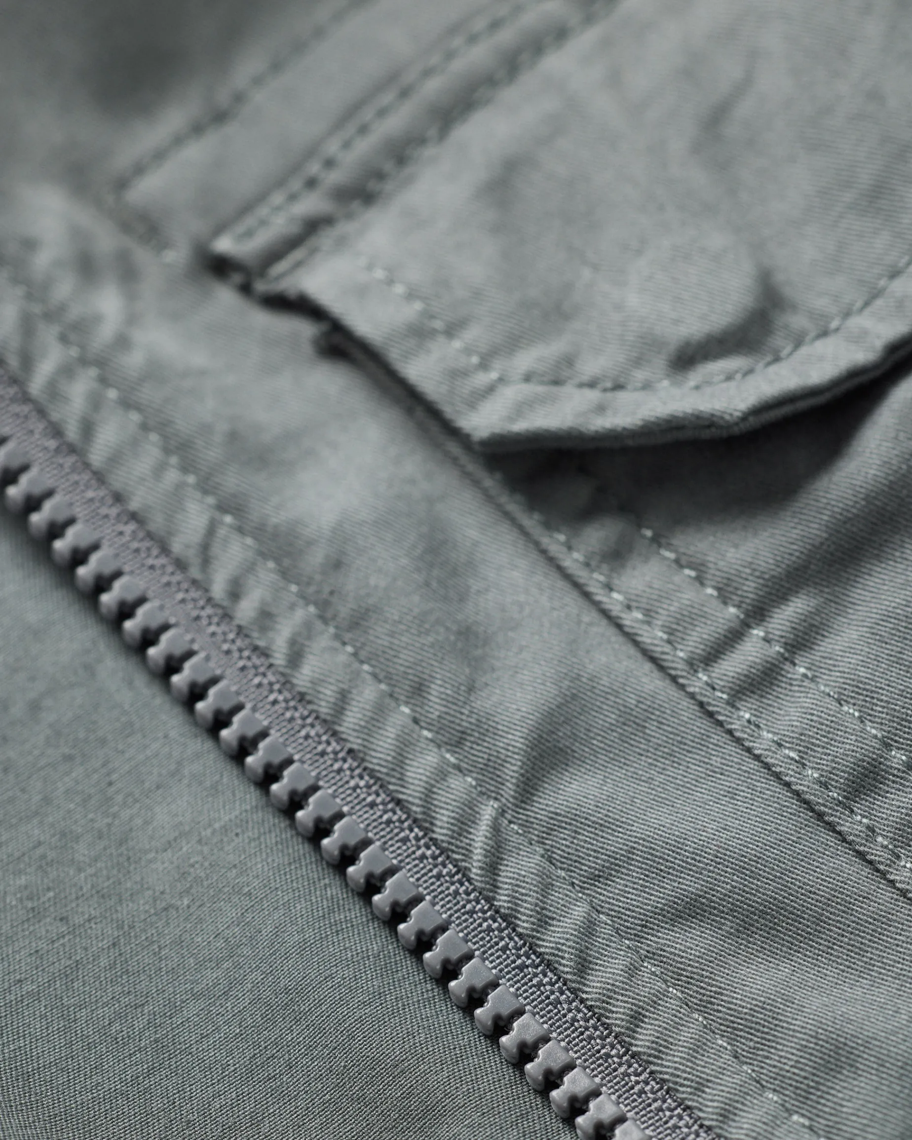 Graniteville Utility Over-Shirt Zinc