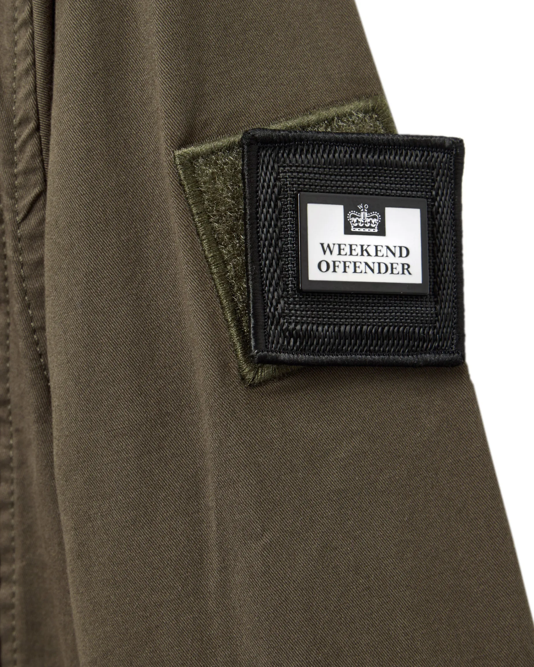 Graniteville Utility Over-Shirt Castle Green