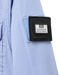 Graniteville Utility Over-Shirt Cornflower Blue