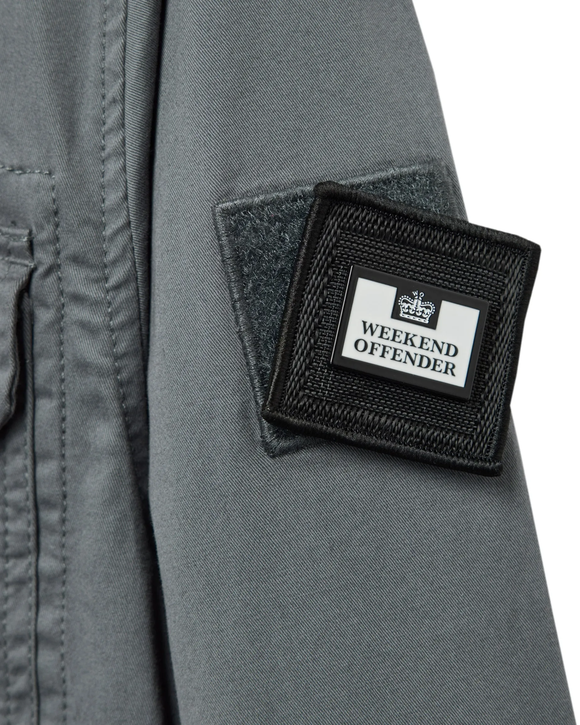 Graniteville Utility Over-Shirt Zinc