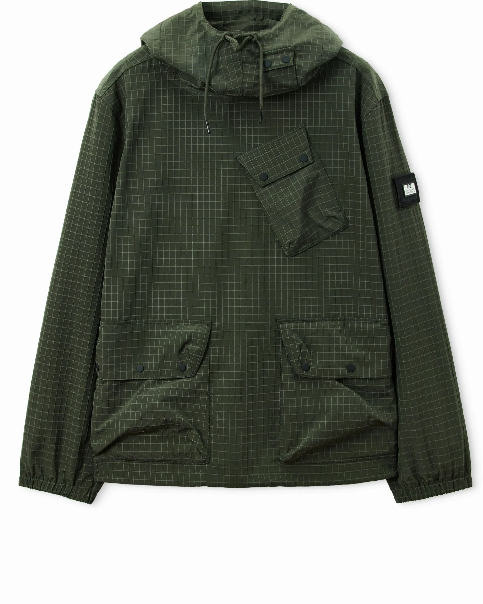 Grohl Over-Top Black Forest Green