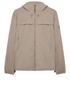 Guadalajara Windbreaker Jacket Bark Brown