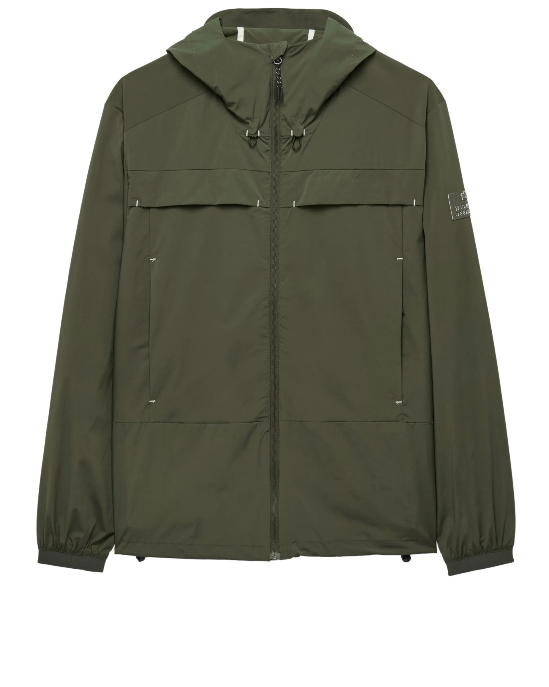 Guadalajara Windbreaker Jacket Castle Green