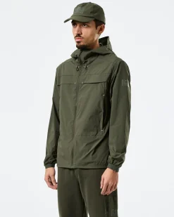 Guadalajara Windbreaker Jacket Castle Green