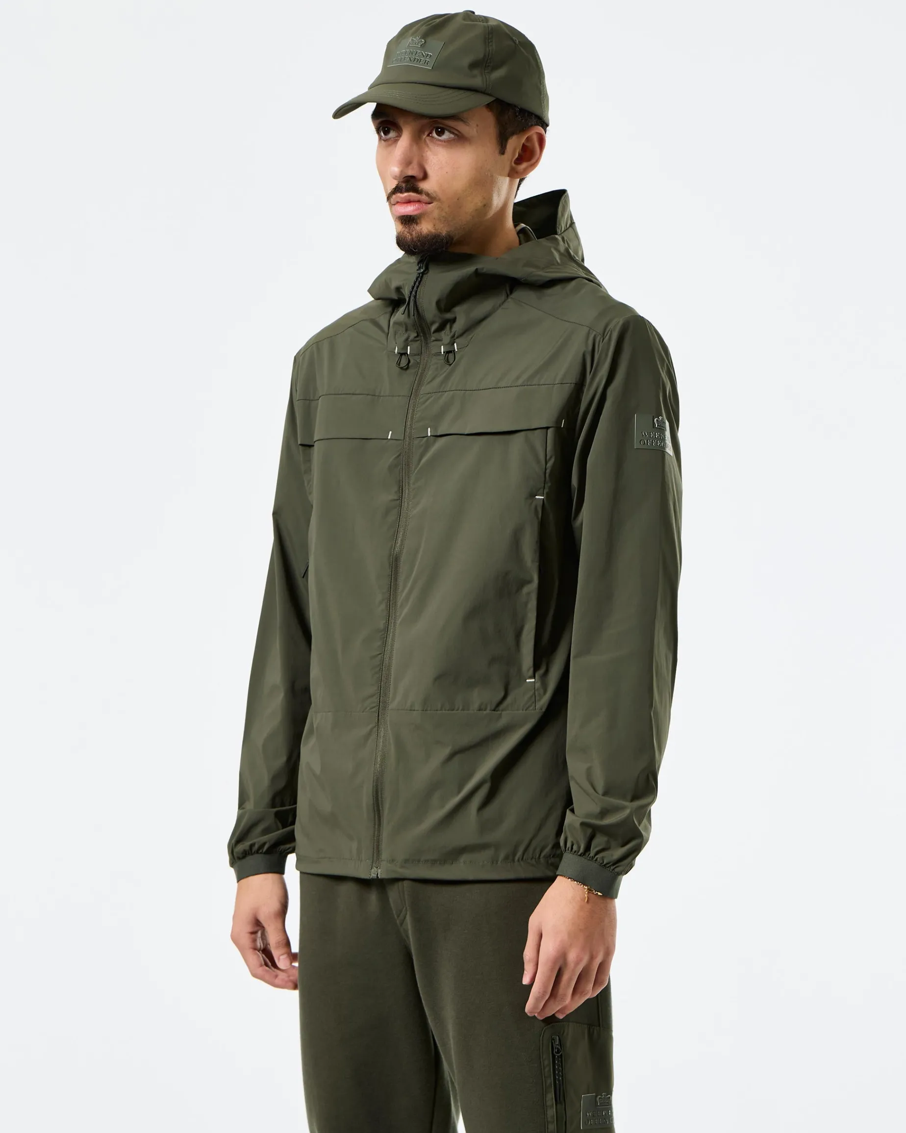 Guadalajara Windbreaker Jacket Castle Green