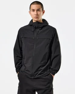 Guadalajara Windbreaker Jacket Black