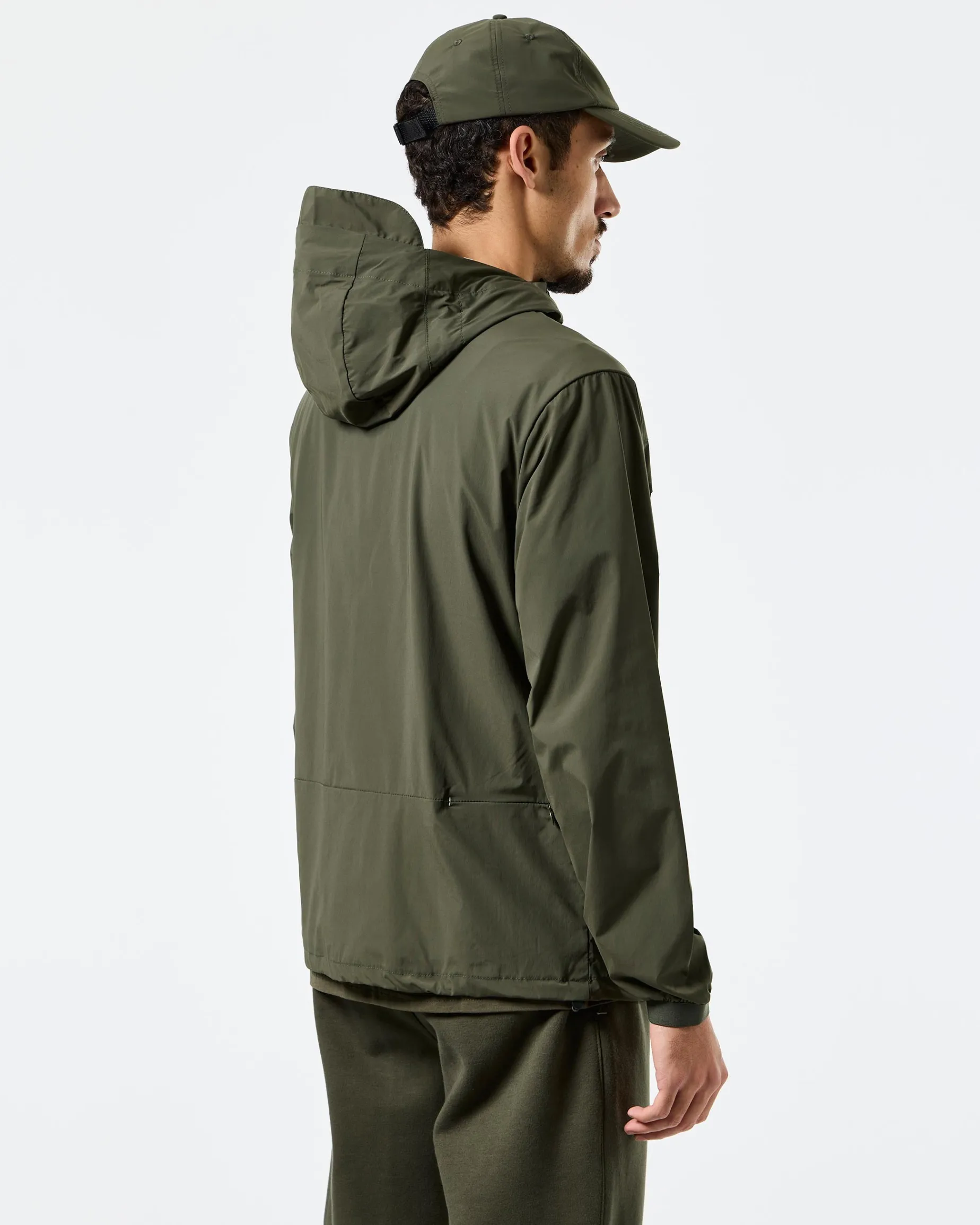 Guadalajara Windbreaker Jacket Castle Green