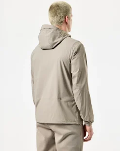 Guadalajara Windbreaker Jacket Bark Brown