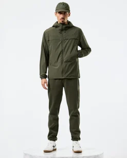 Guadalajara Windbreaker Jacket Castle Green