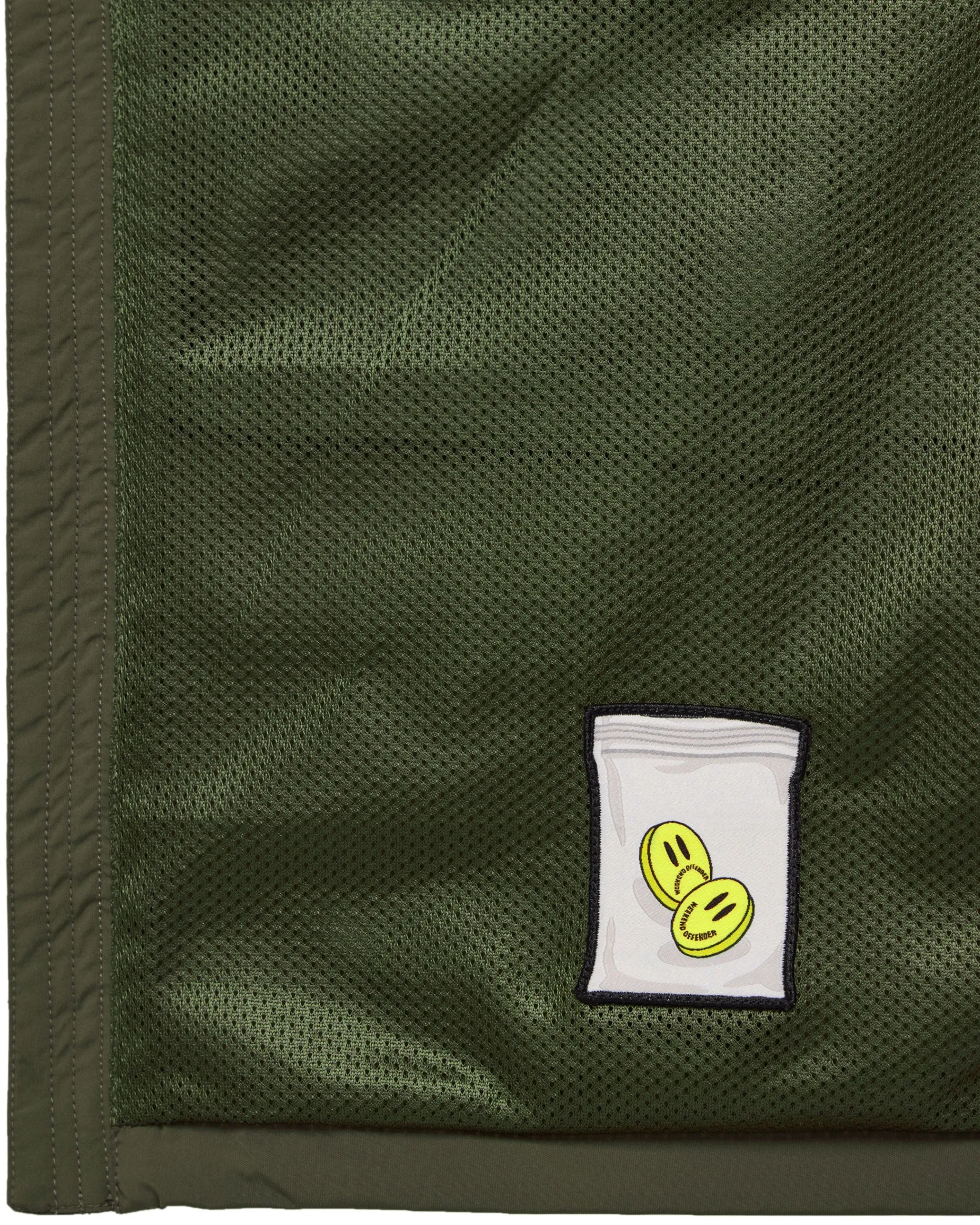 Guadalajara Windbreaker Jacket Castle Green