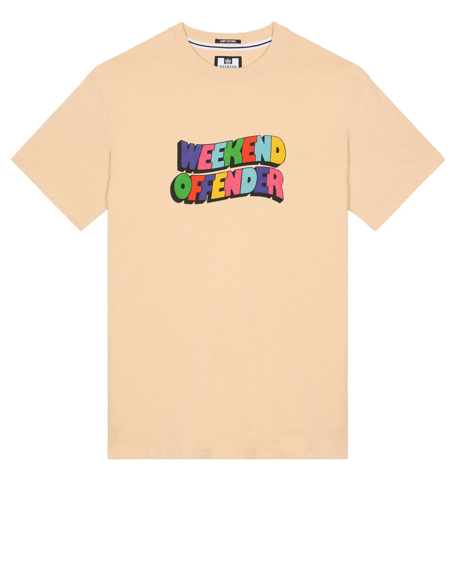 Hallelujah Graphic T-Shirt Deep Champagne