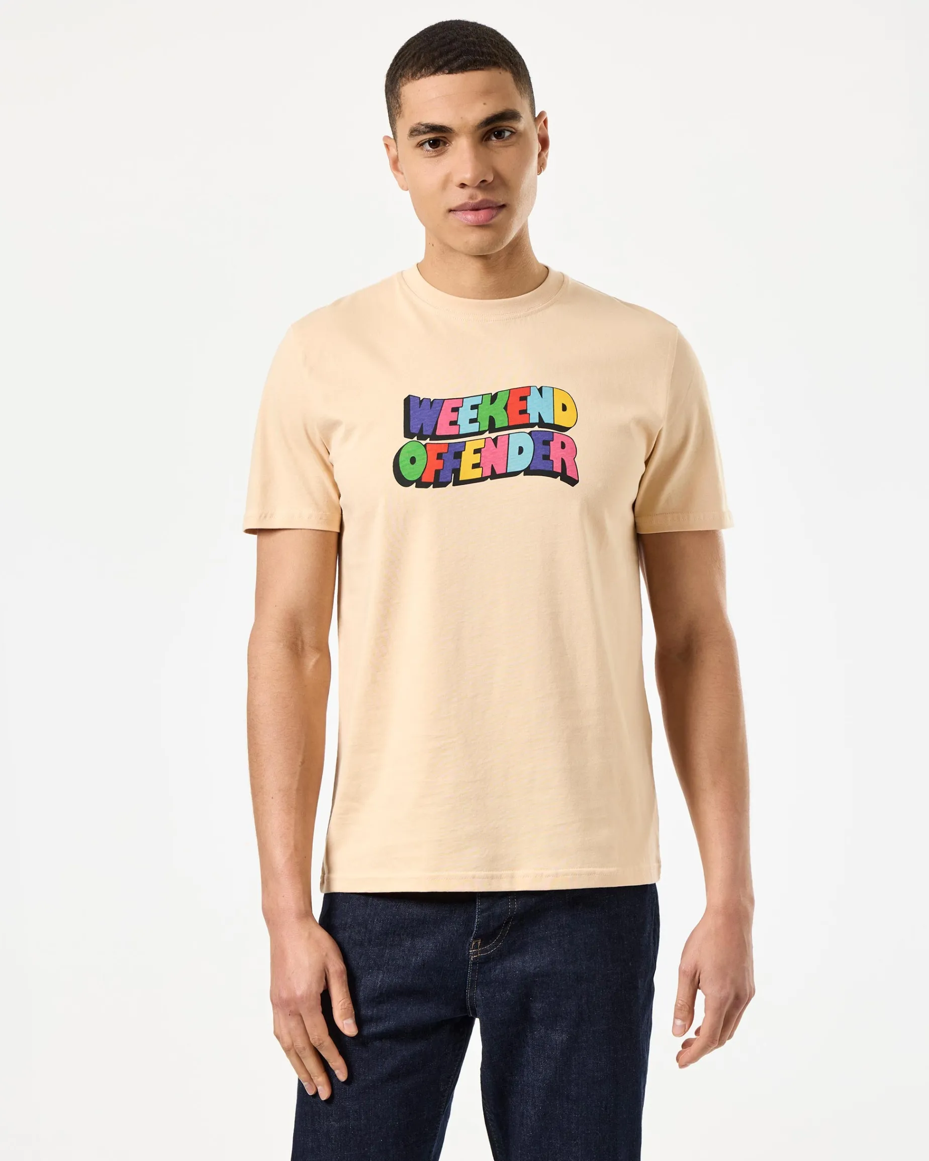Hallelujah Graphic T-Shirt Deep Champagne