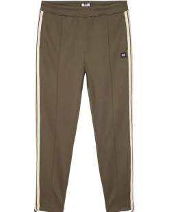 Hamoa Tricot Track Pants Castle Green