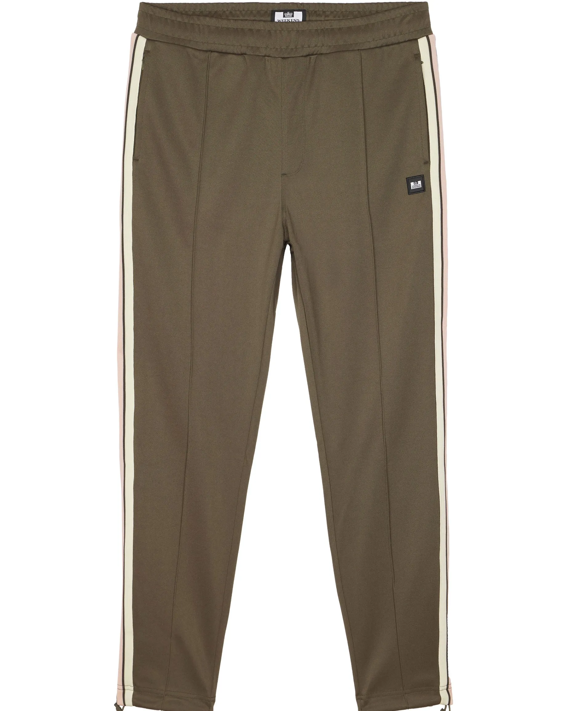 Hamoa Tricot Track Pants Castle Green