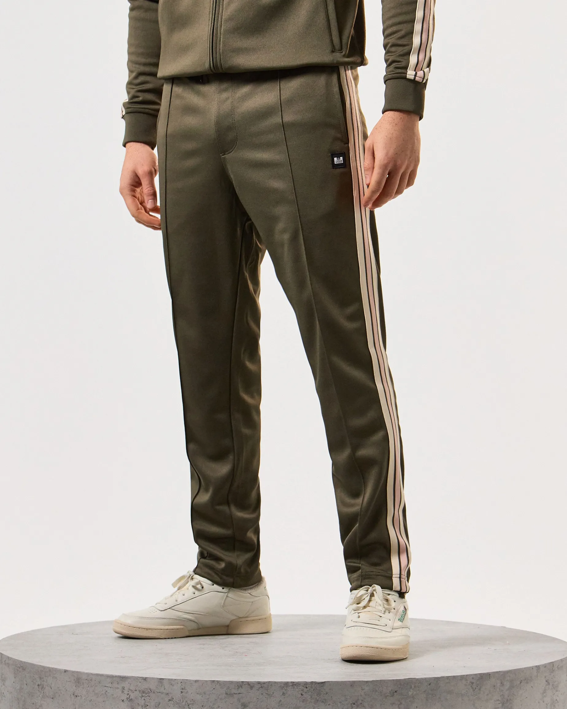 Hamoa Tricot Track Pants Castle Green