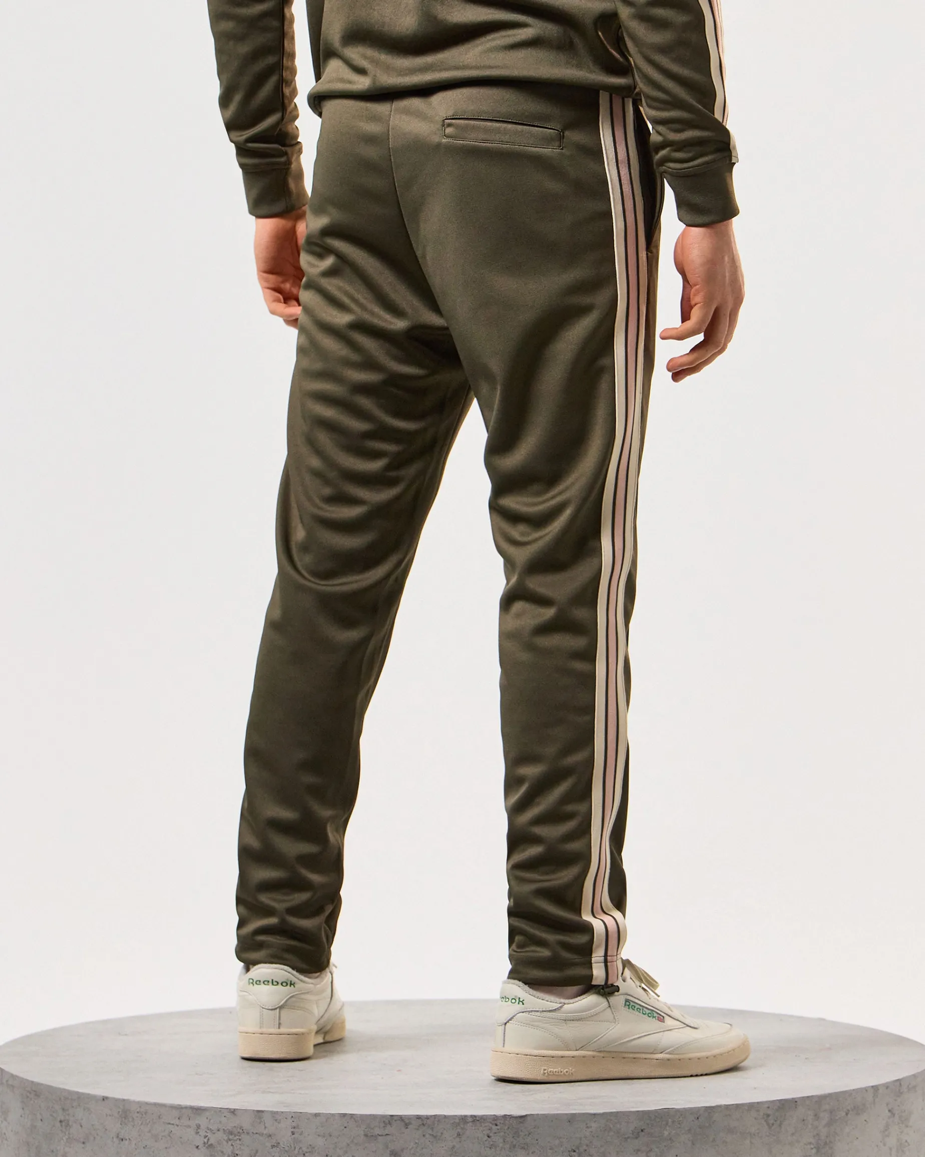 Hamoa Tricot Track Pants Castle Green