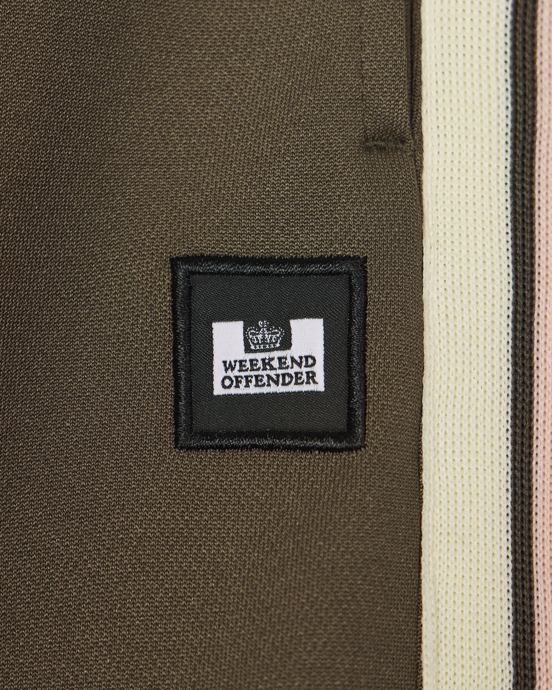 Hamoa Tricot Track Pants Castle Green