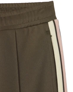 Hamoa Tricot Track Pants Castle Green