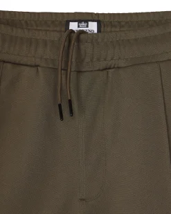 Hamoa Tricot Track Pants Castle Green