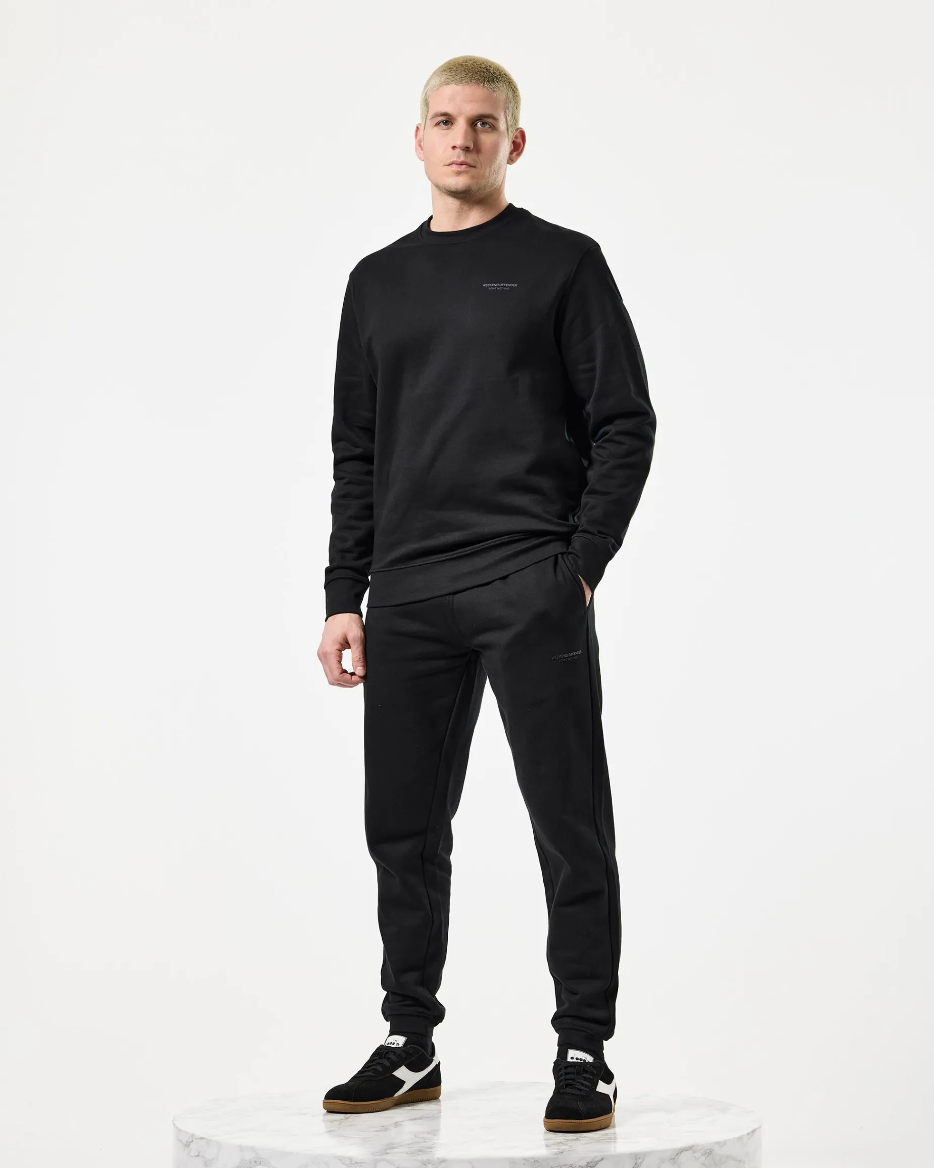 Harlem Tracksuit Black
