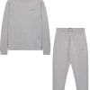 Harlem Tracksuit Grey Marl
