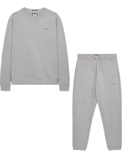 Harlem Tracksuit Grey Marl