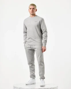 Harlem Tracksuit Grey Marl